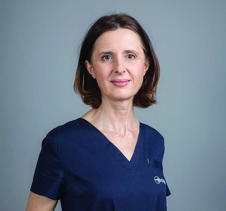 Ljubica Tušek Knežević - der Abteilung für Netzhauterkrankungen